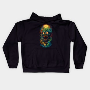 Horror Alien 4 Kids Hoodie